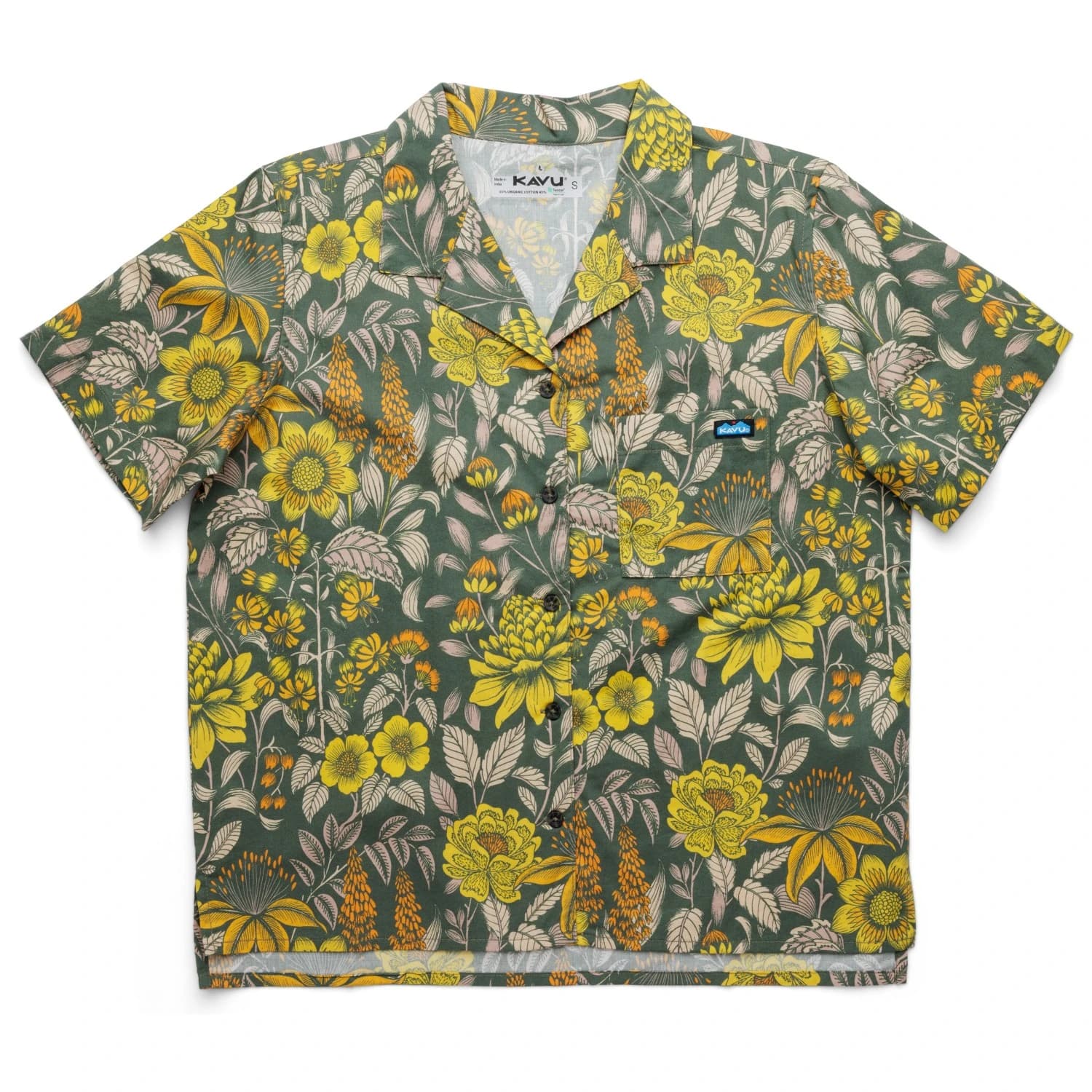 Дамска риза с копчета Kavu Women's Cedar Springs Shirt - Floral Forest