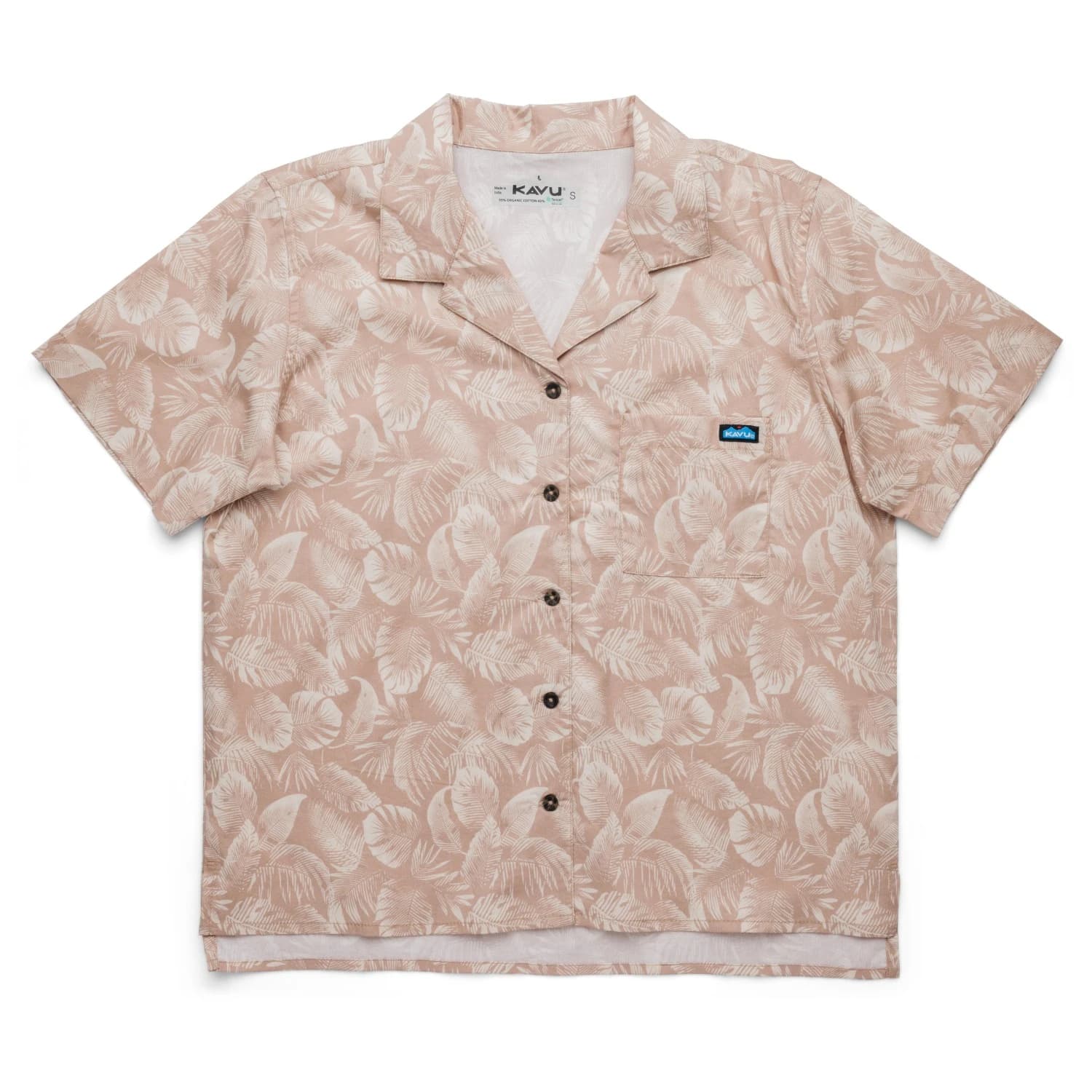 Дамска риза с копчета KAVU Women's Cedar Springs Shirt - Passion Palm