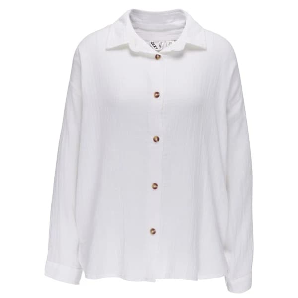 Блуза Roxy Women's Morning Shine Blouse - Coconut Milk