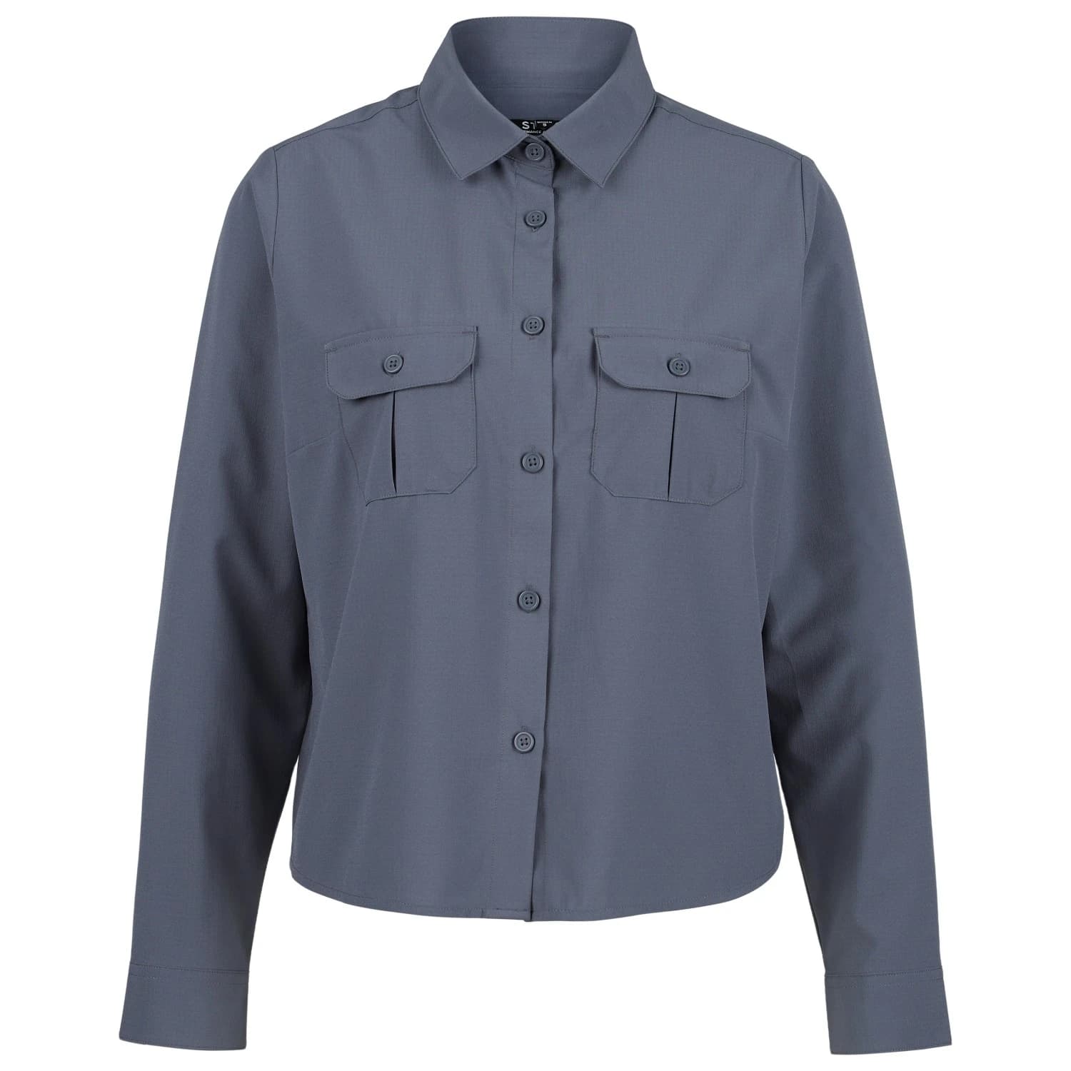 Дамска блуза Stoic Women's Antimosquito Byske L/S Loose Shirt Blouse - Ink Grey
