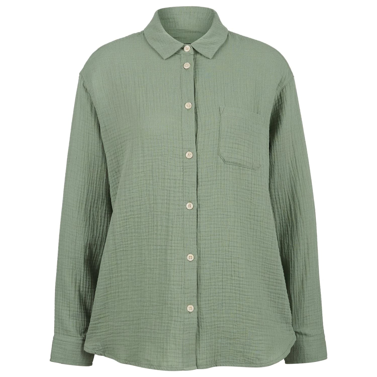 Дамска блуза Stoic Women's MMXX. Loddby Blouse L/S Blouse - Agave Green