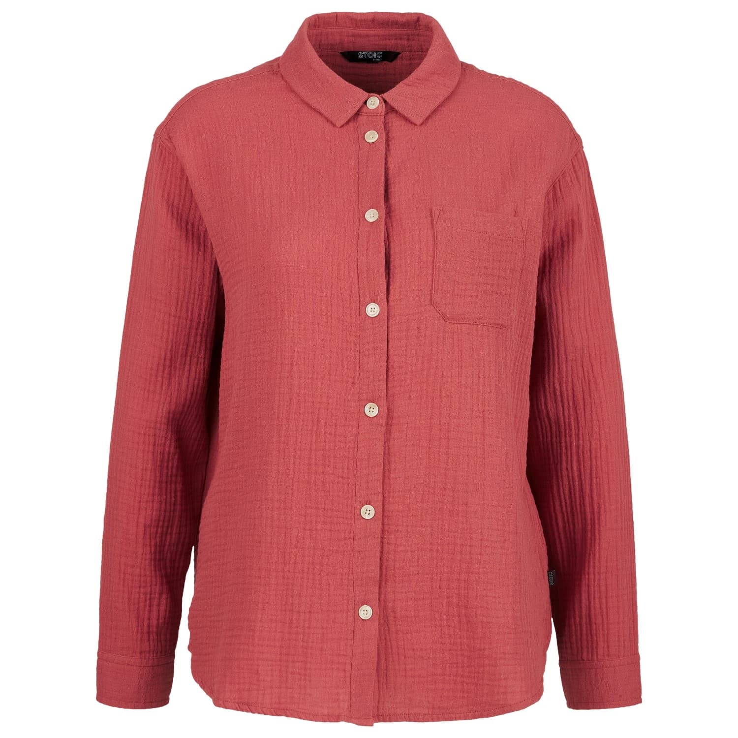 Дамска блуза Stoic Women's MMXX. Loddby Blouse L/S Blouse - Spice Red