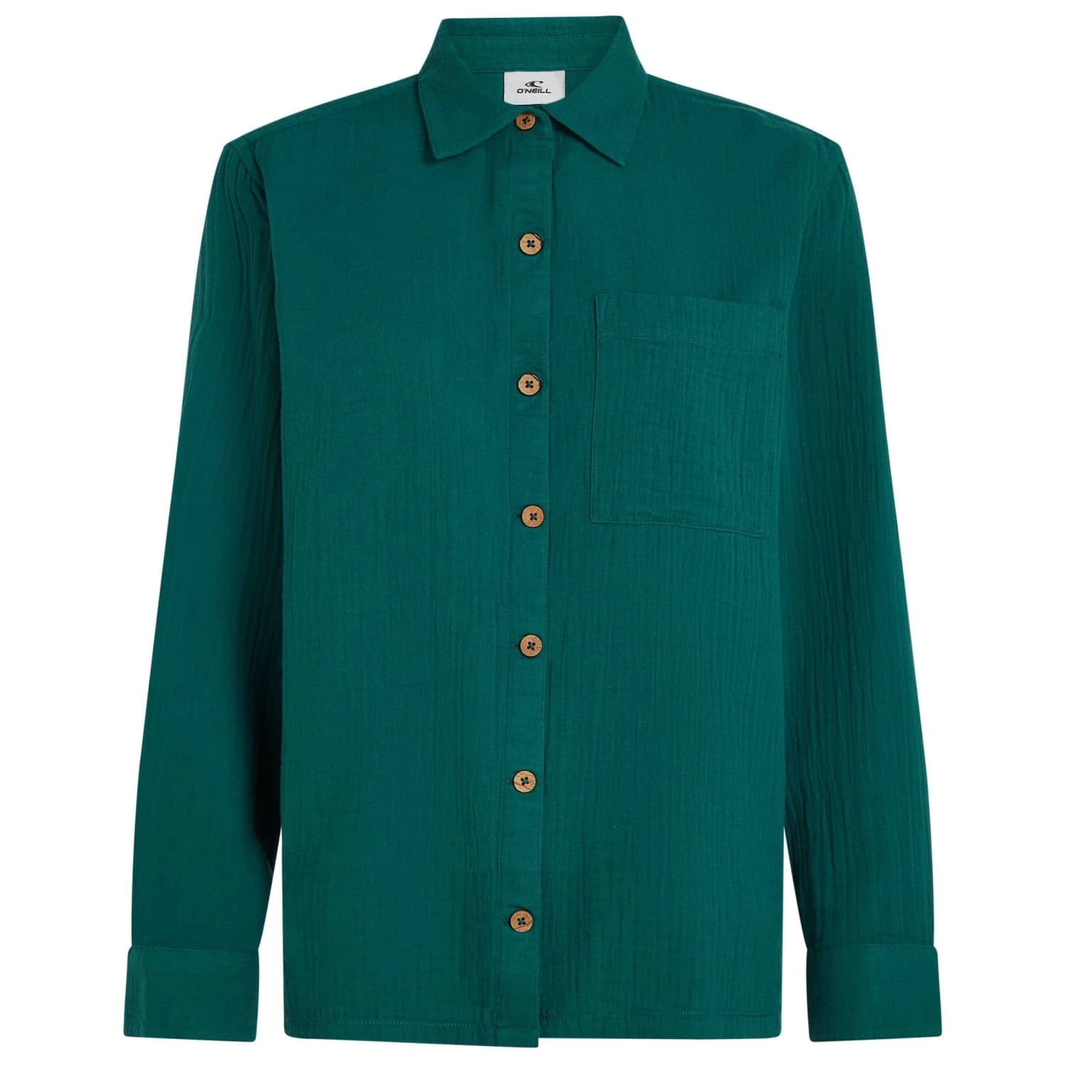 Дамска блуза O'Neill Women's Brenda Structured Shirt Blouse - Botanical Heat
