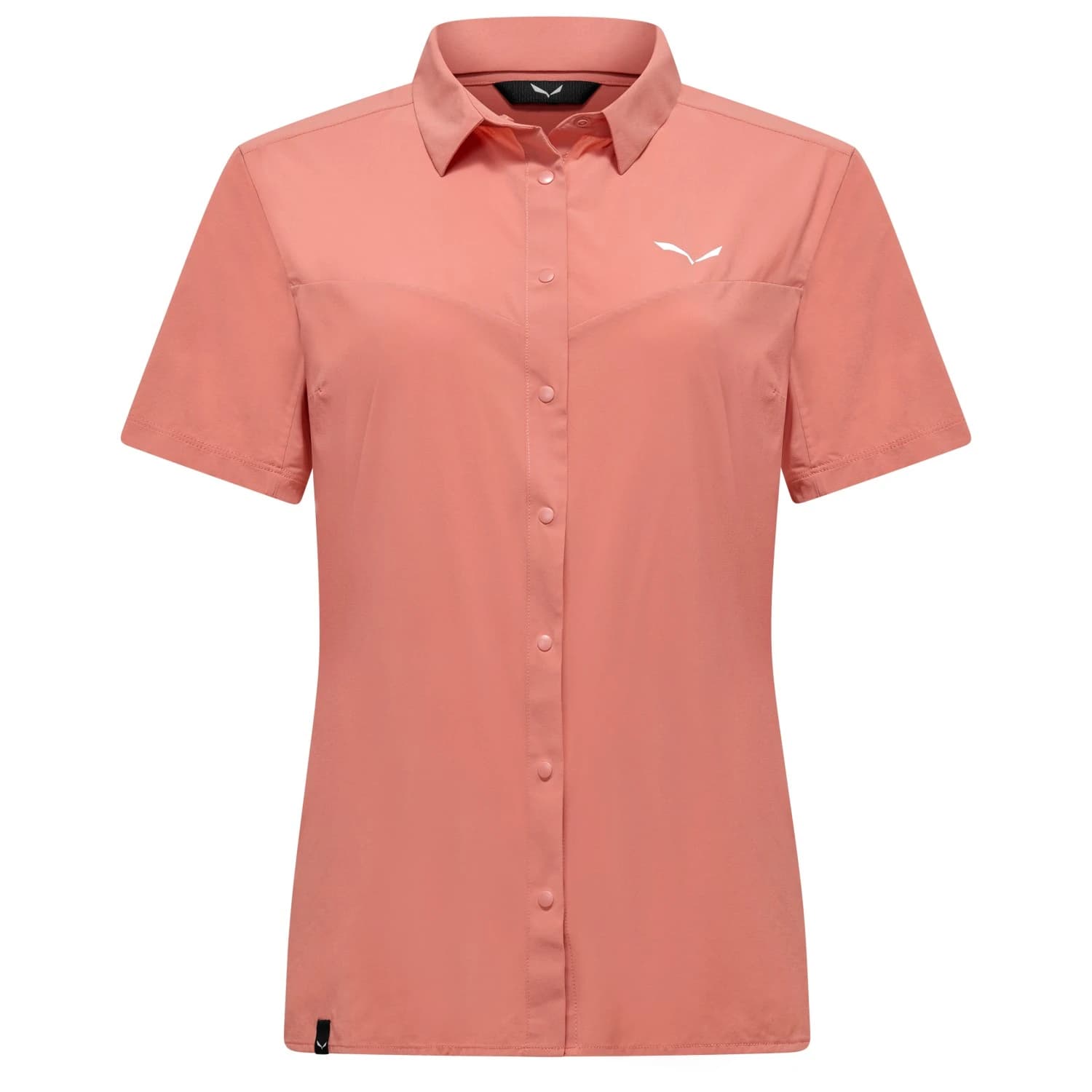 Дамска блуза Salewa Women's Puez S/S Shirt Blouse - Desert Pink