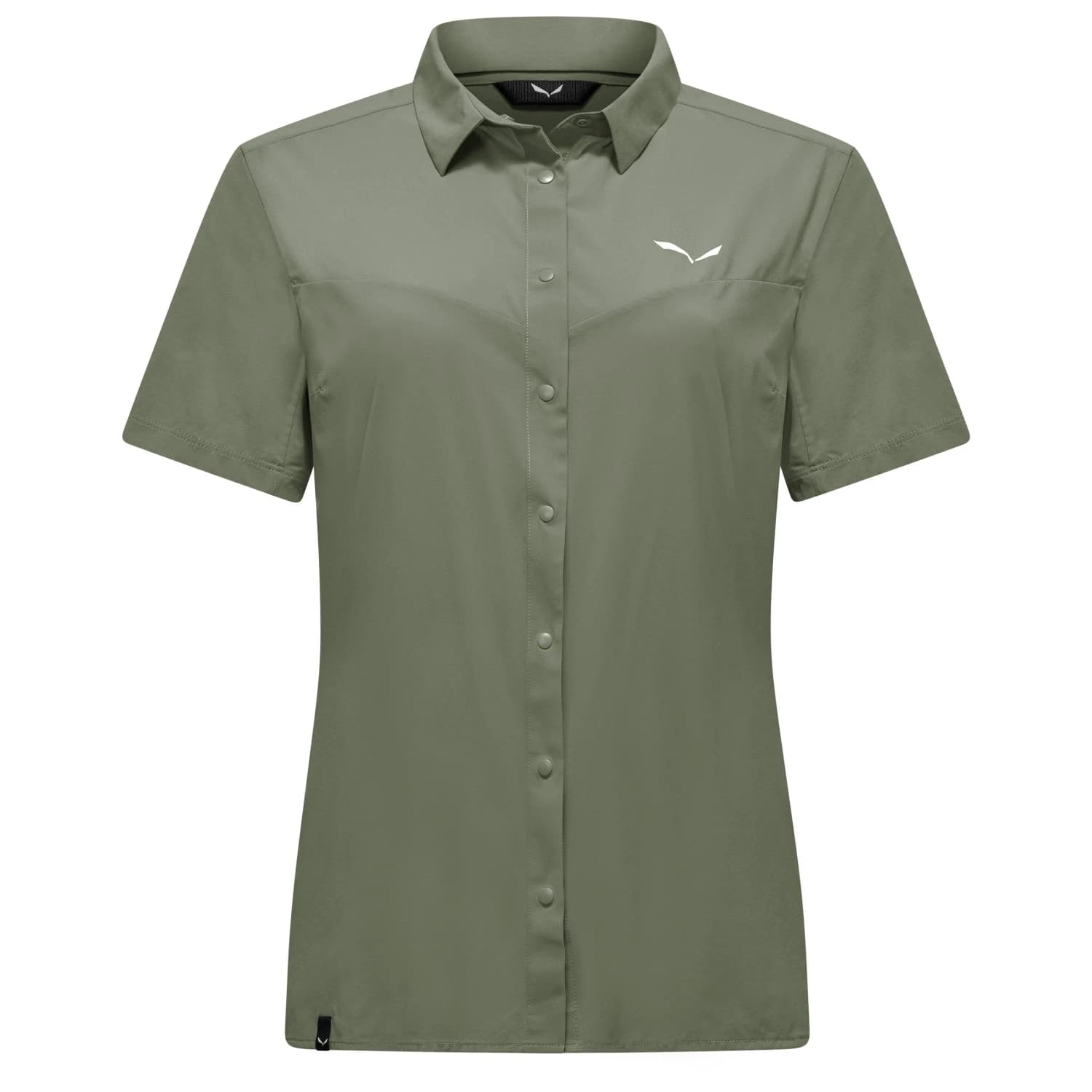 Дамска блуза Salewa Women's Puez S/S Shirt Blouse - Faded Green