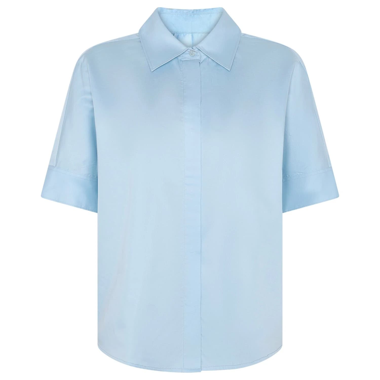 Дамска блуза KnowledgeCotton Apparel Women's Organic Cotton Shirt Blouse - Skyway