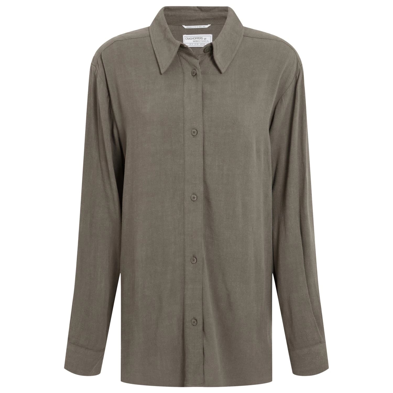 Дамска блуза Craghoppers Women's Sabrina L/S Shirt Blouse - Wild Olive