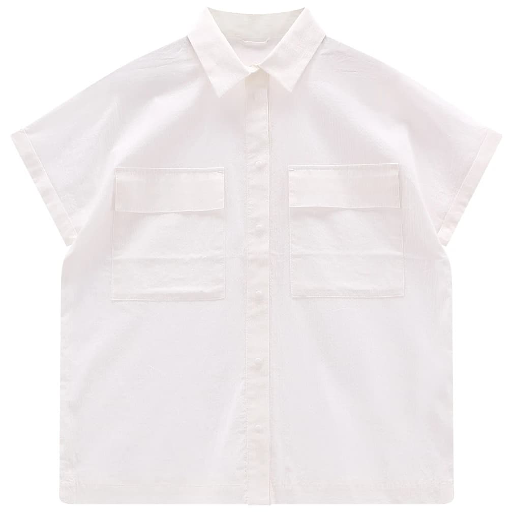Дамска блуза Jeanne Baret Women's Acacia Shirt Blouse - B.Co Gesso / White