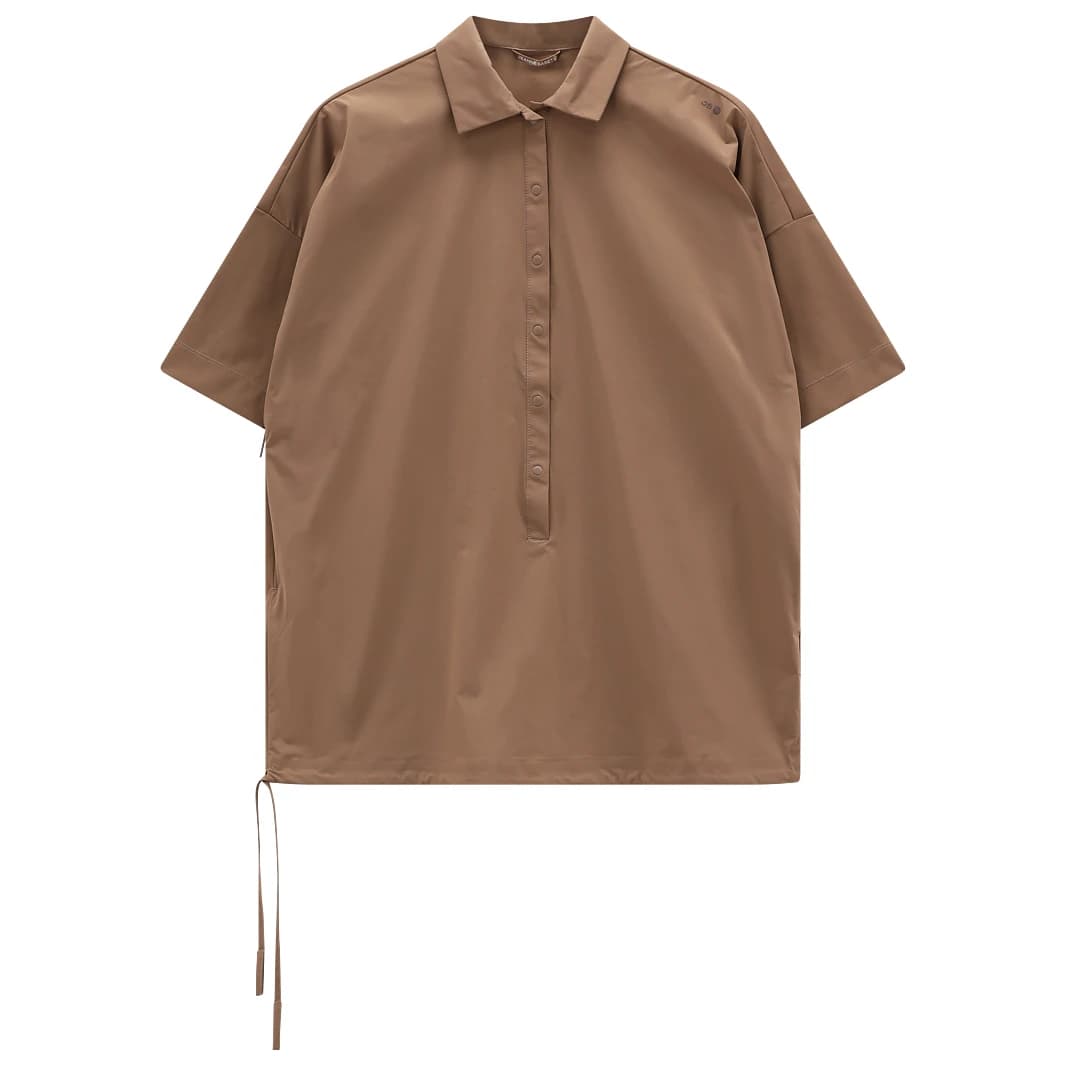 Дамска блуза Jeanne Baret Women's Sumatra Polo Shirt Polo shirt - Argan