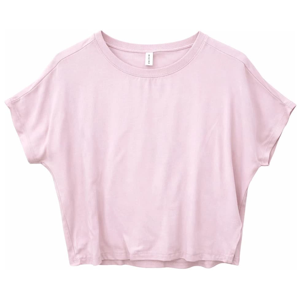 Дамска блуза Mazine Women's Crew Neck Viscose Blouse - Soft Pink