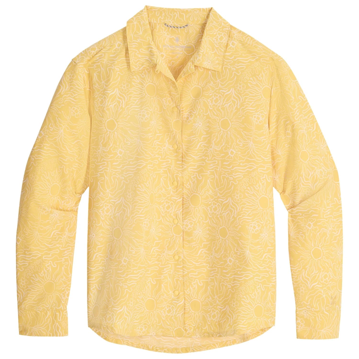 Дамска блуза Royal robbins Women's Salathe Sun Shirt L/S Blouse - Sunbeam Solar Pt