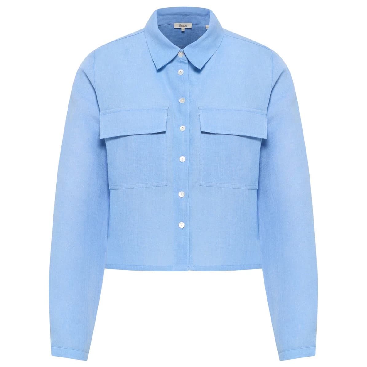 Дамска блуза Tranquillo Women's Bluse Jaacky Blouse - Vista Blue