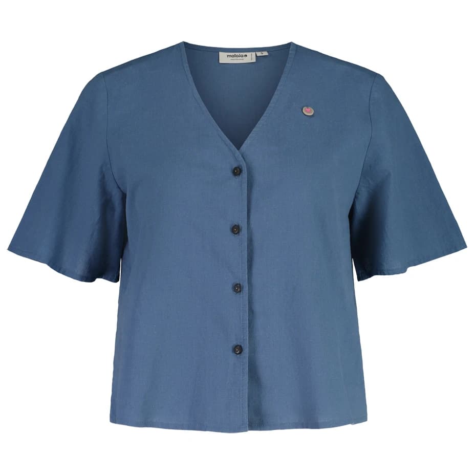 Дамска блуза Maloja Women's ValamaraM. Blouse - Dusty Blue