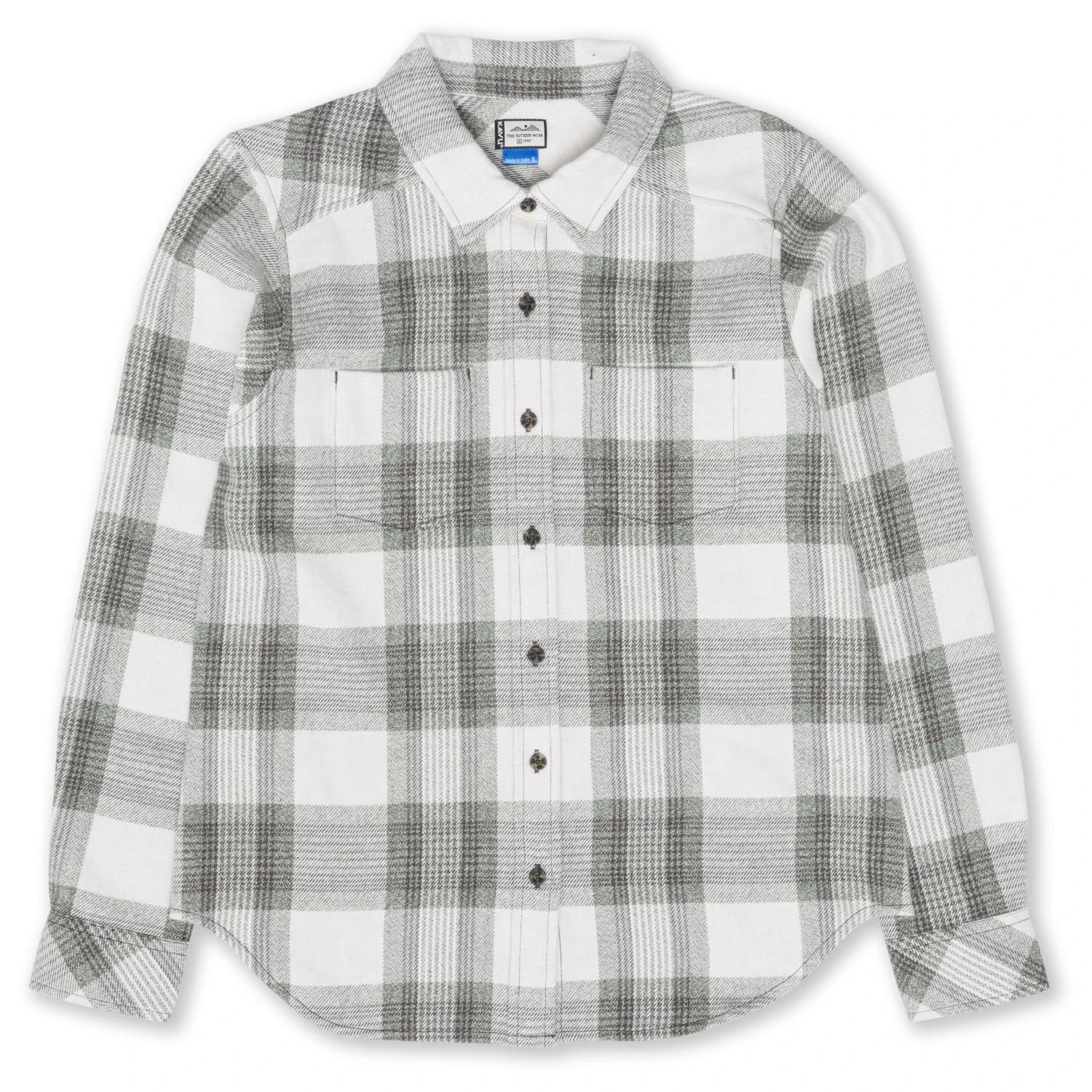 Риза с копчета KAVU Women's Moondrift Shirt - Winter Green