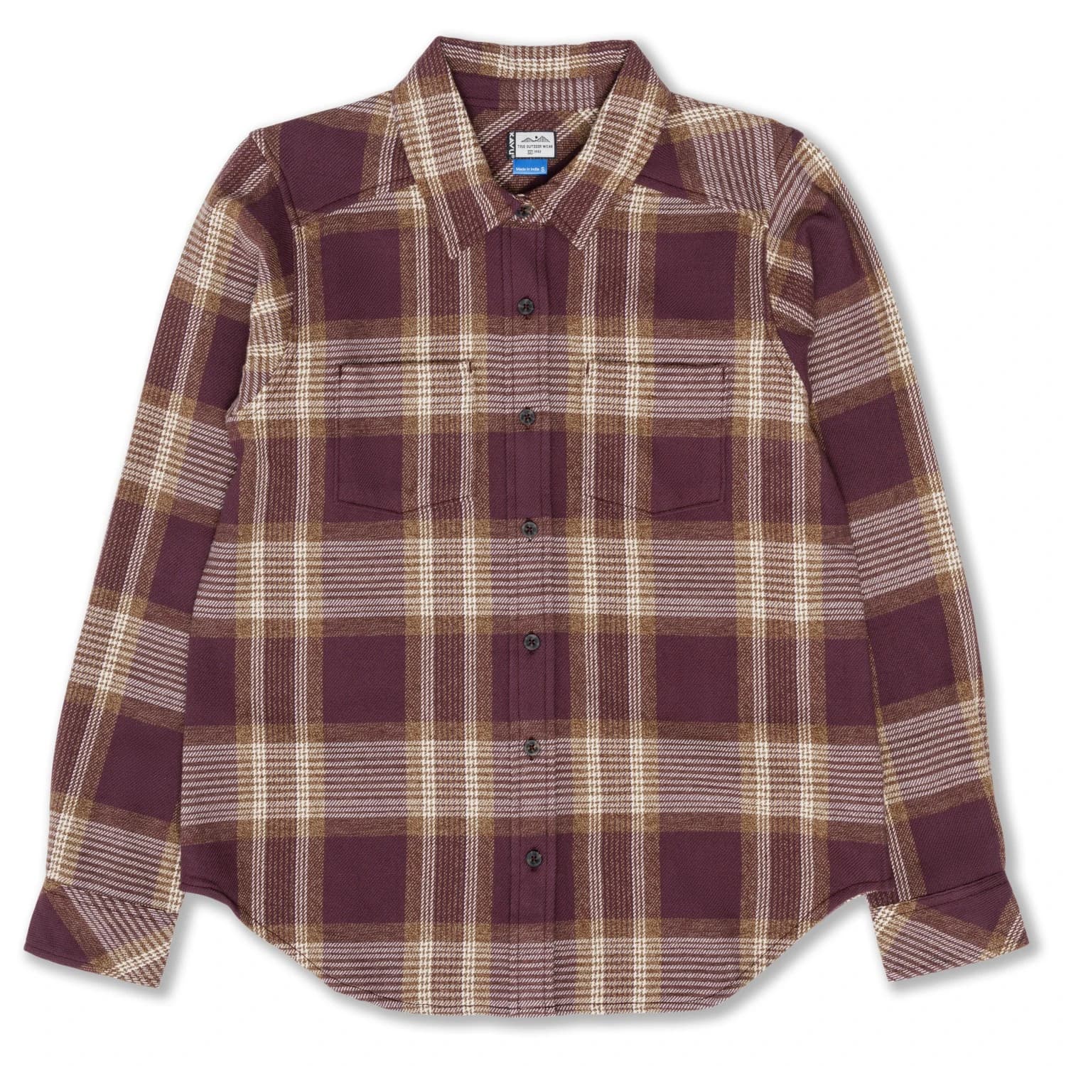 Риза с копчета KAVU Women's Moondrift Shirt - Winter Purple