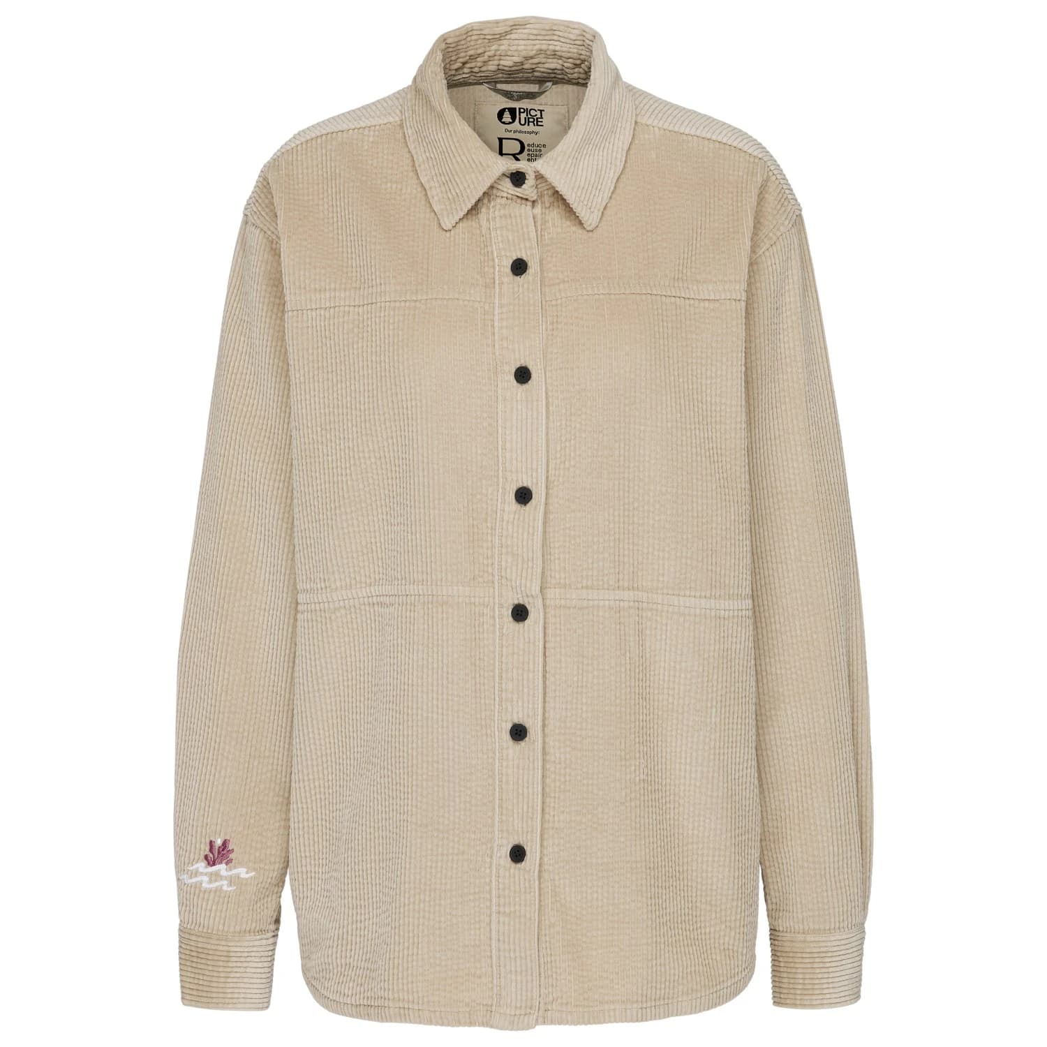 Риза с копчета Picture Women's Laikko Shirt - Pure Cashmere