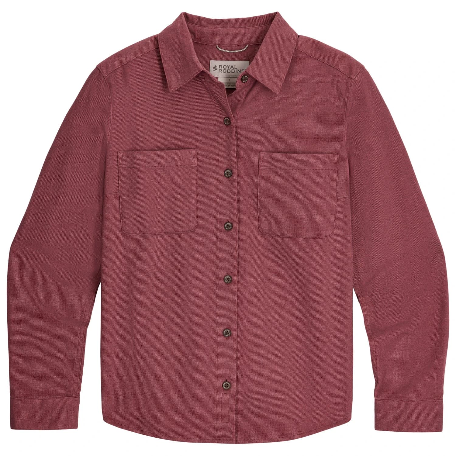 Блуза Royal Robbins Women's Lieback Button-Up L/S Blouse - Dusty Cedar Htr