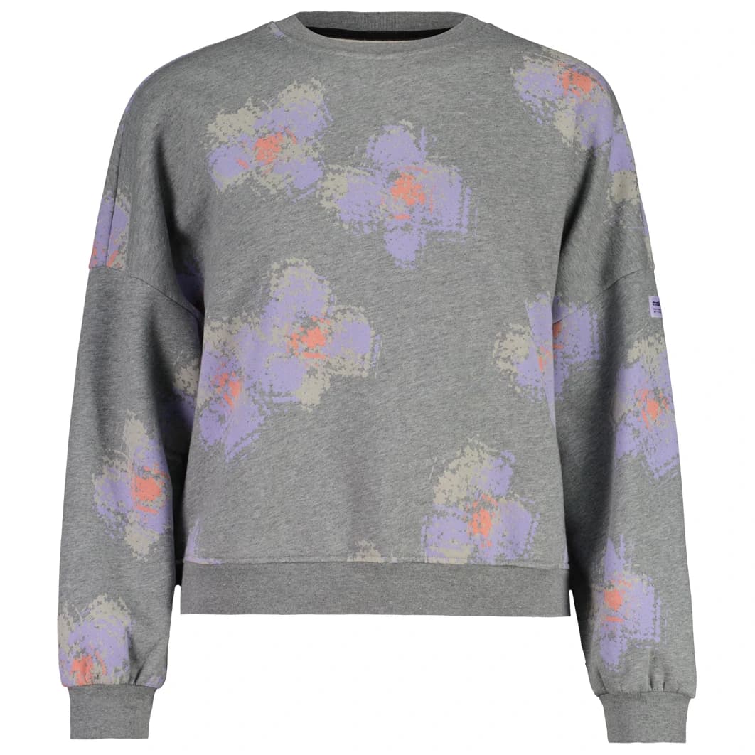 Дамска риза с копчета Maloja Women's MangaraM. Shirt - Grey Melange Joy