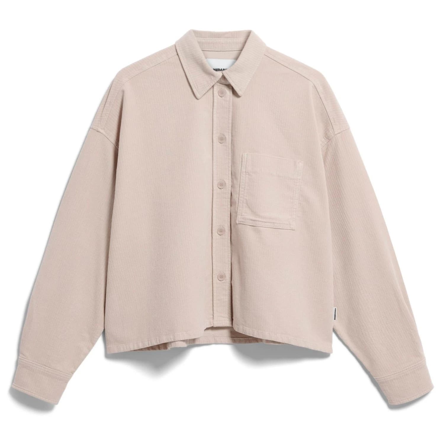 Блуза ARMEDANGELS Women's Nalaani Corduroy Blouse - Soft Honey