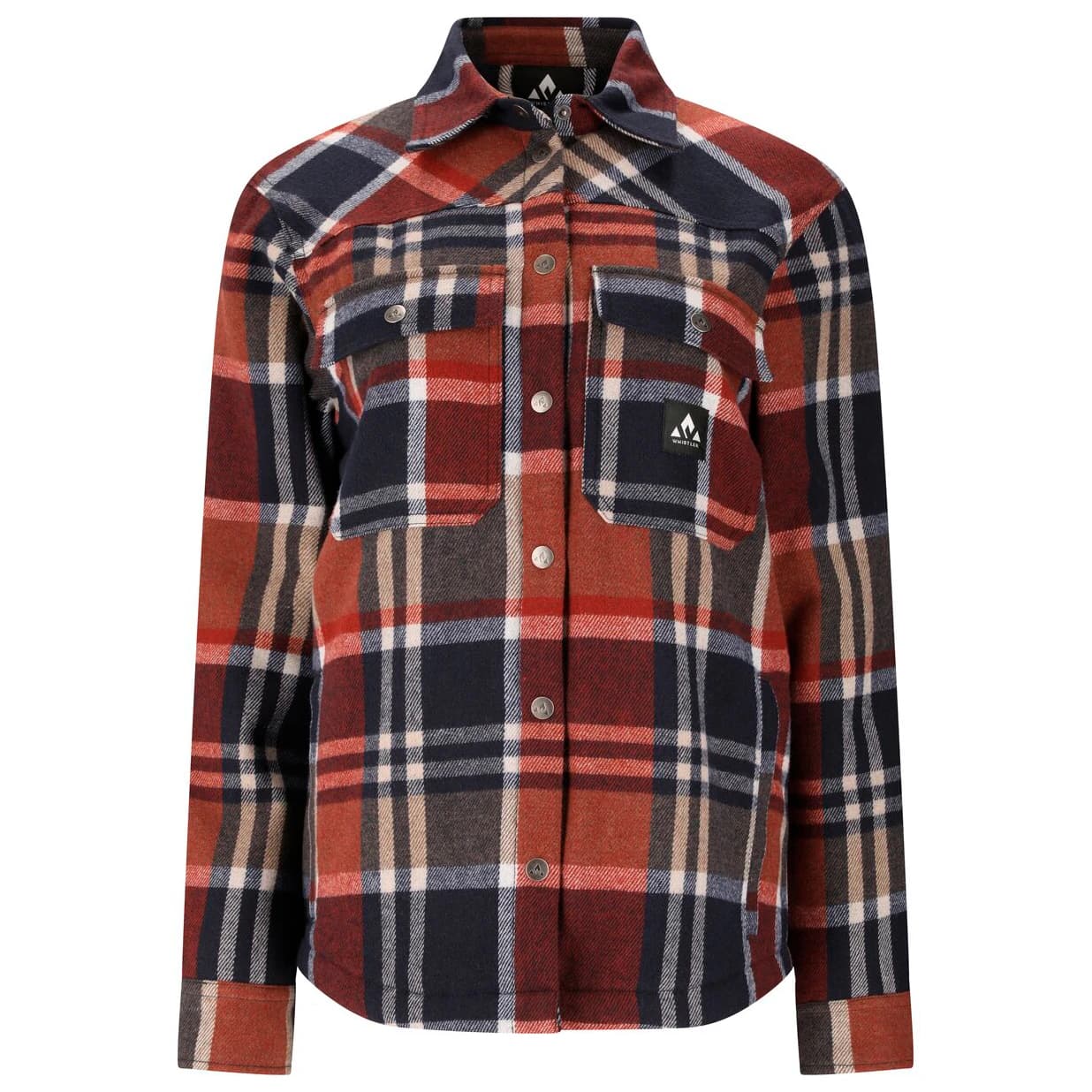 Риза с копчета Whistler Women's Charley Loose Teddy Lined Shirt - Navy Blazer