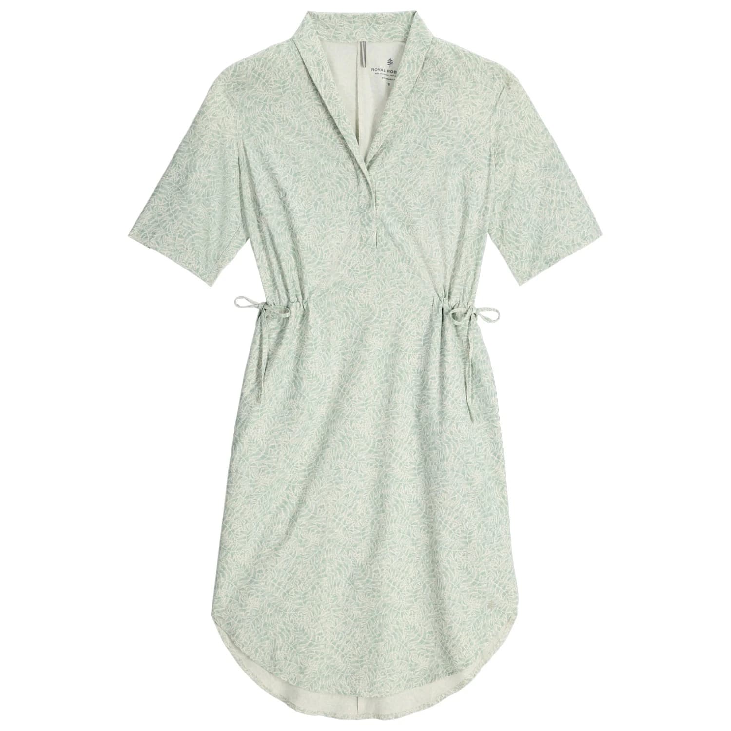 Дамска рокля Royal Robbins Women's Spotless Traveler Dress S/S Dress - Sage Leaf Briar Pt