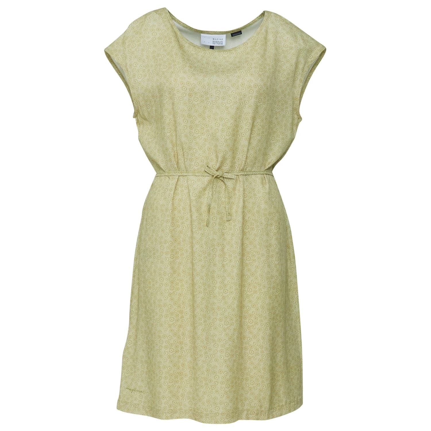 Дамска рокля Mazine Women's Printed Viscose Mini Dress - Offwhite / Printed