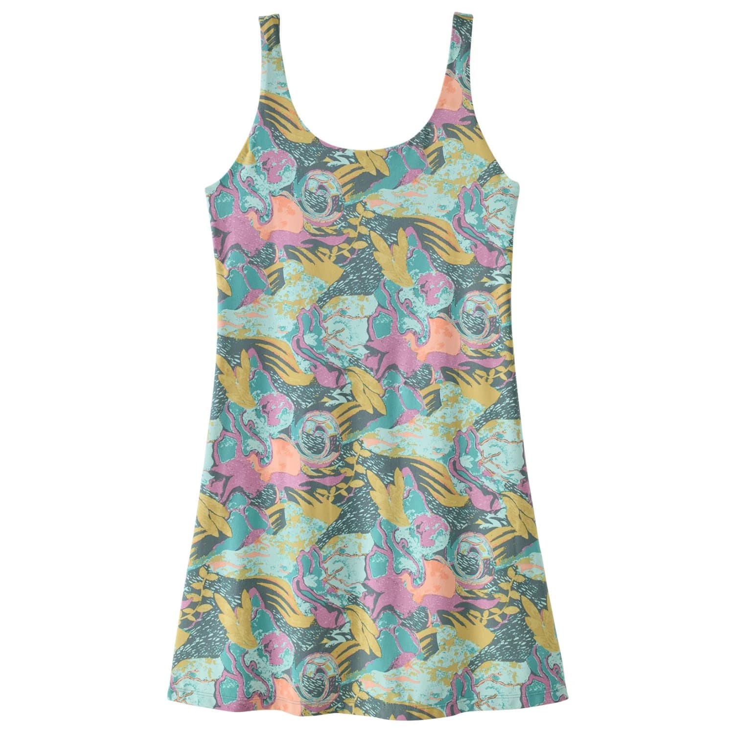 Дамска рокля Patagonia Women's Maipo Dress - Moon Tripper: Blue Sage