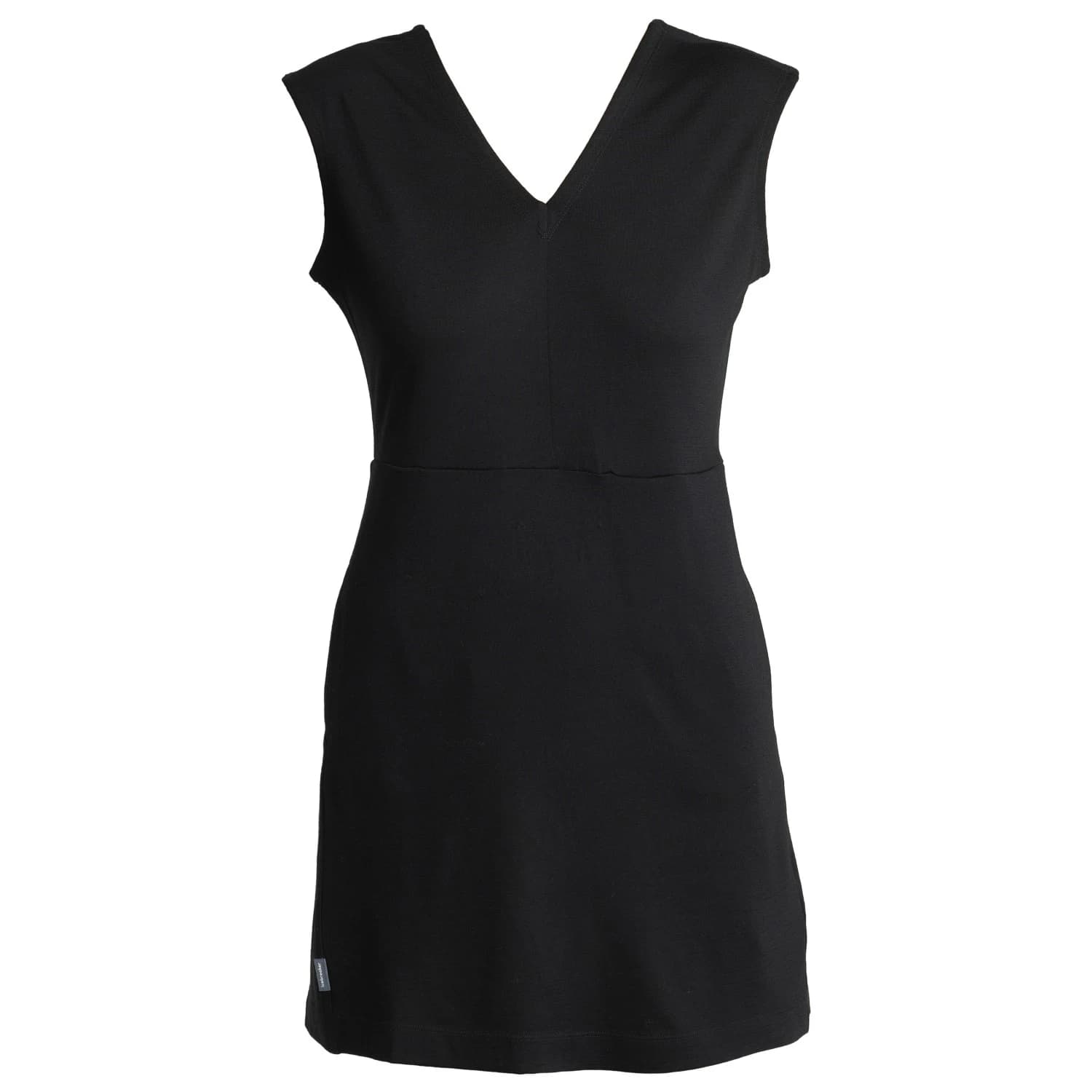 Дамска рокля Icebreaker Women's Merino 200 Granary Sleeveless V Neck Dress - Black