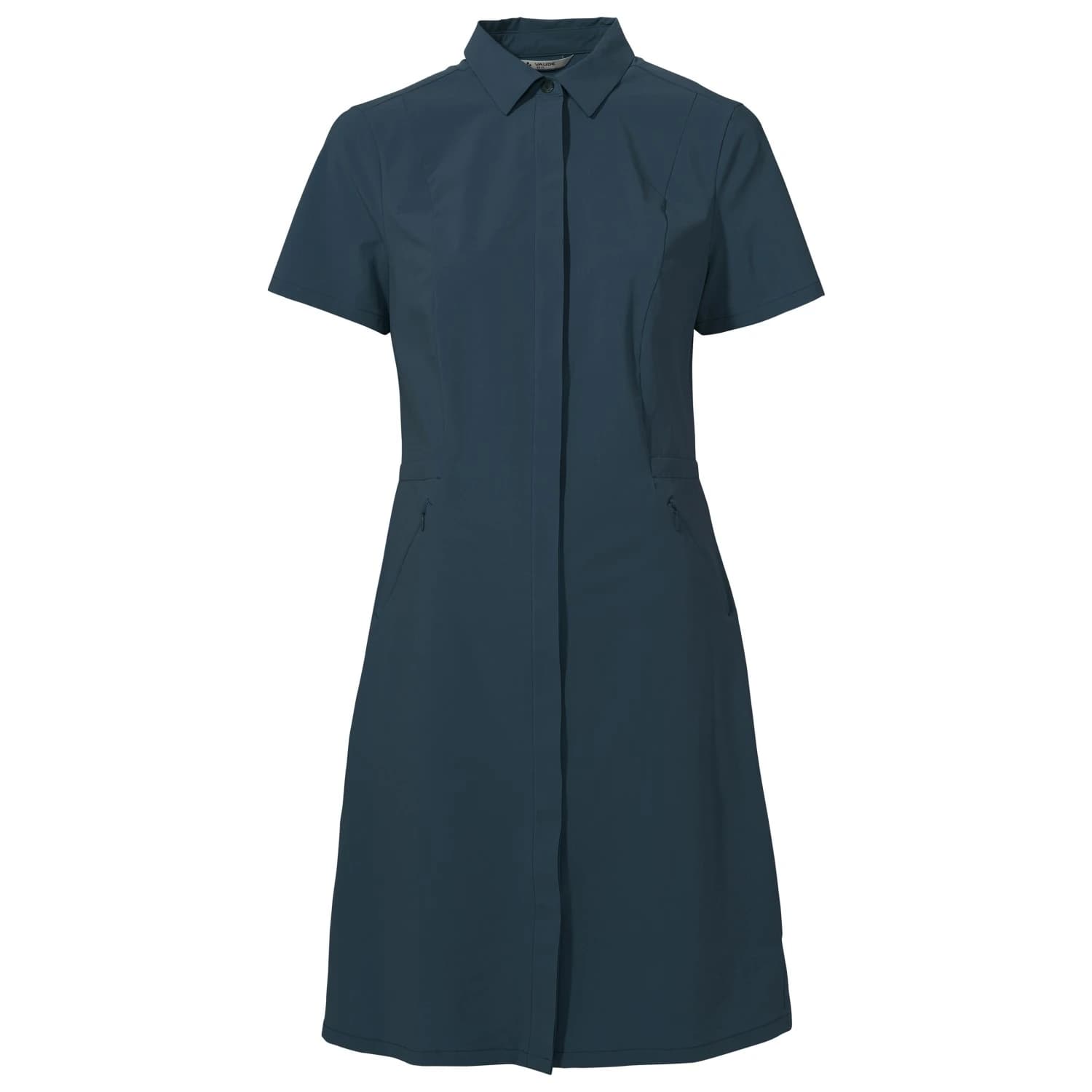 Дамска рокля Vaude Women's Farley Stretch Dress - Dark Sea