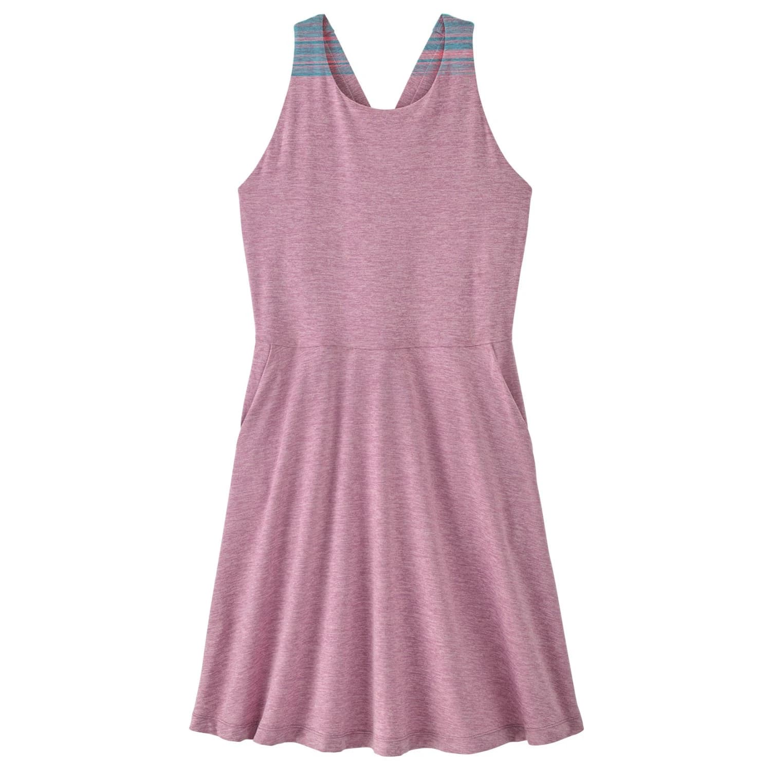 Дамска рокля Patagonia Women's Seabrook Dress - Light Violet