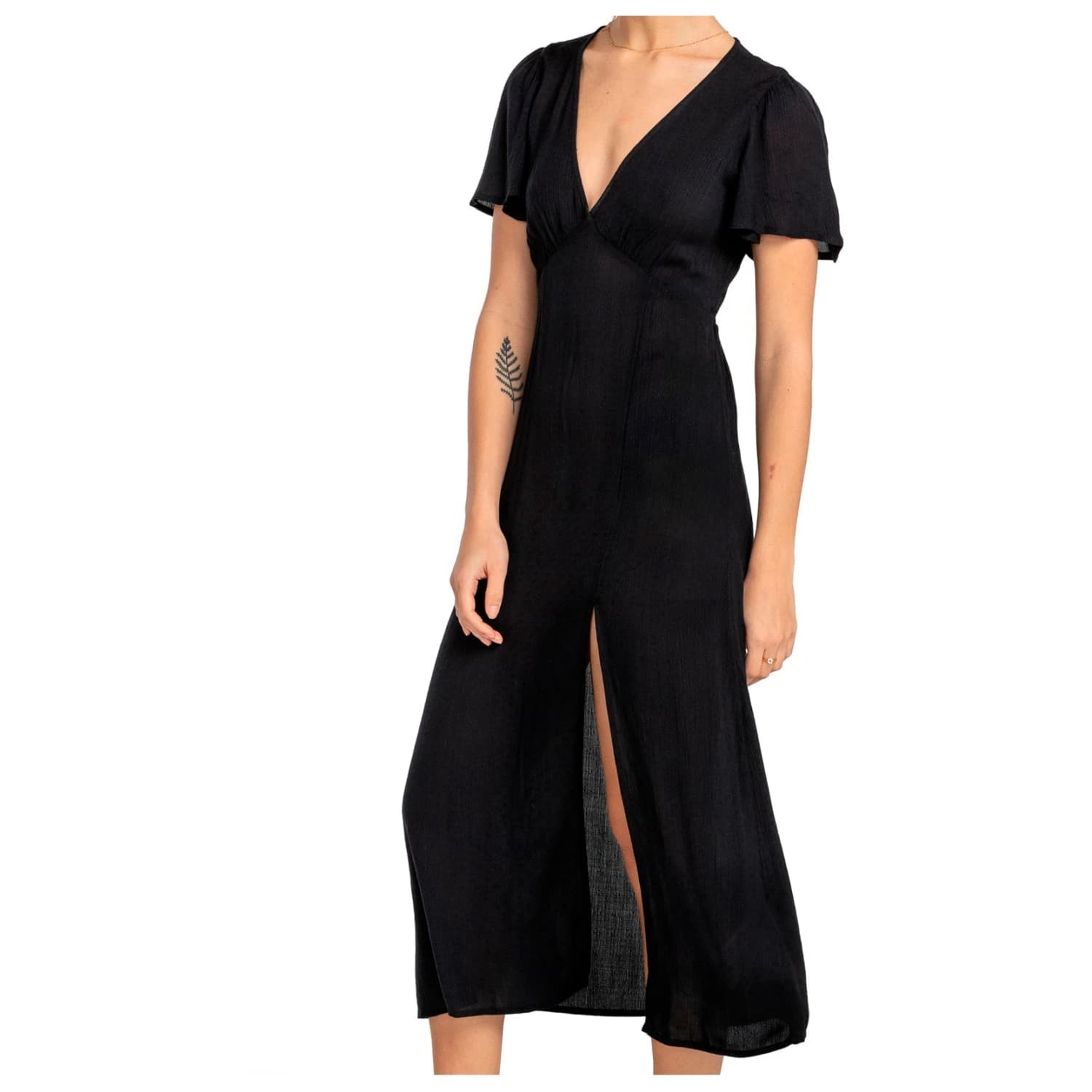 Рокля Billabong Women's Jet Set Dress - Black Pebble