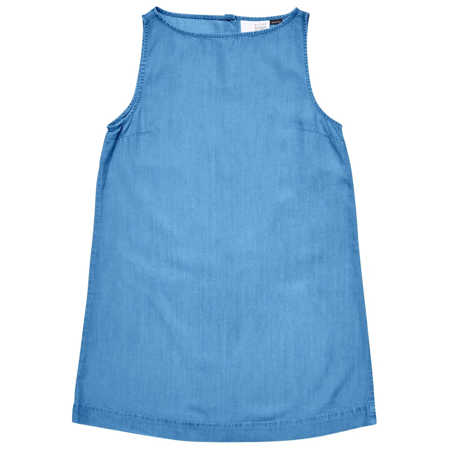 Рокля Mazine Women's Denim Mini-Dress - Dark Blue Wash