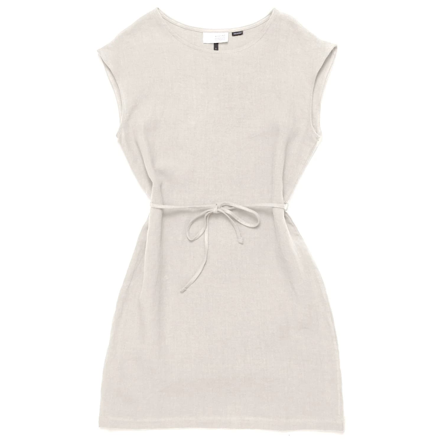 Дамска рокля Mazine Women's Linen Mini Dress - Moon