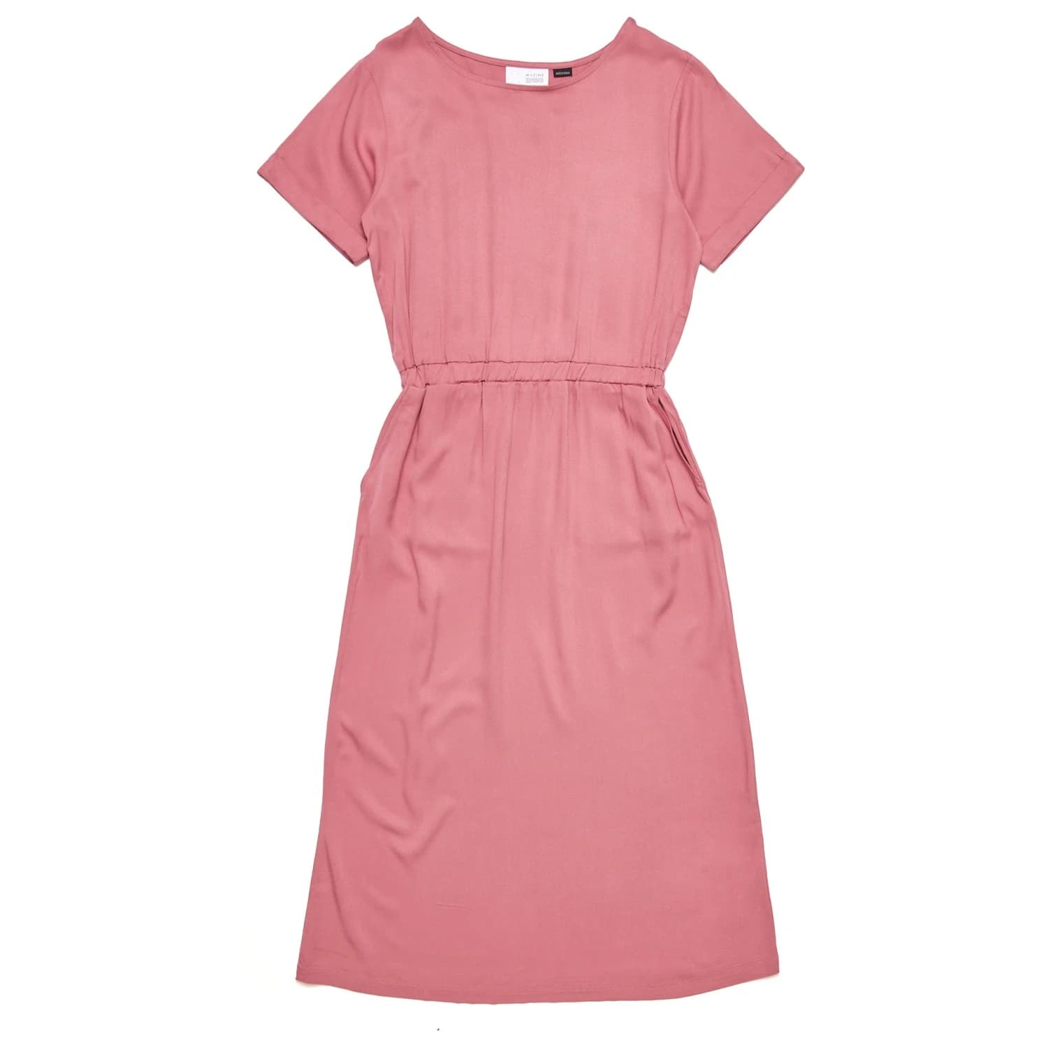 Дамска рокля Mazine Women's Midi Dress - Pink Rose