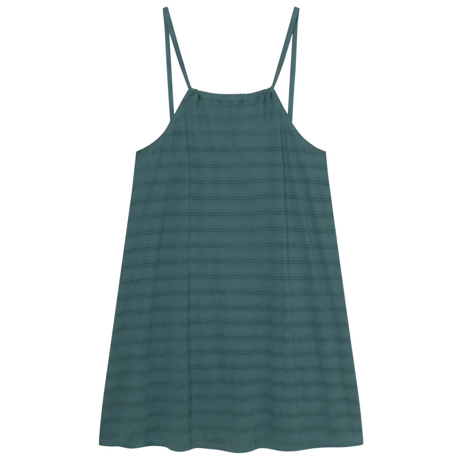 Дамска рокля DEDICATED Women's Dress Nykvarn Lace Dress - Lace Mediterranea Green