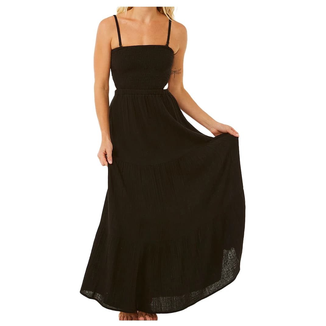Дамска рокля Rip Curl Women's Premium Surf Maxi Dress - Black