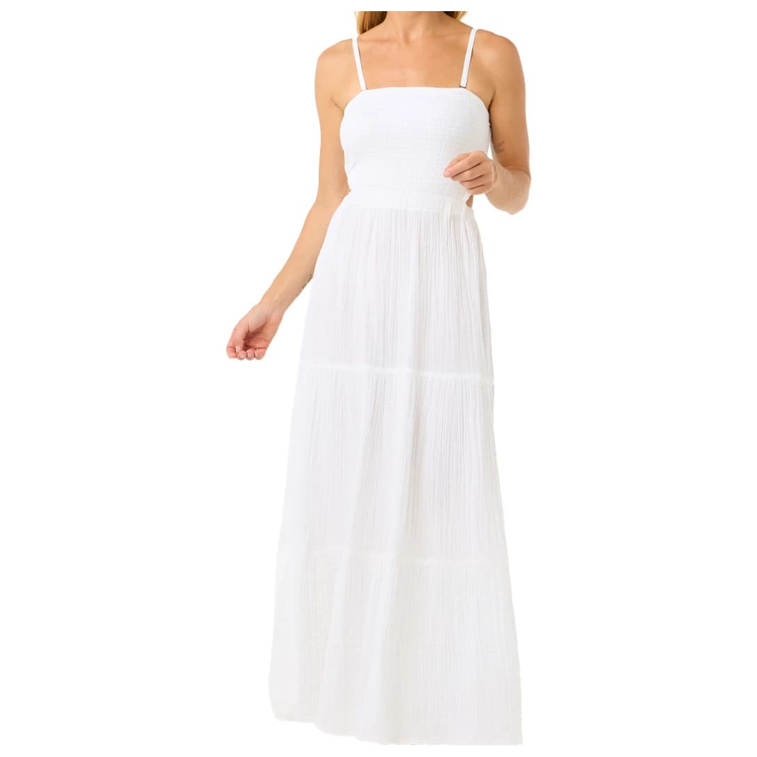 Дамска рокля Rip Curl Women's Premium Surf Maxi Dress - White