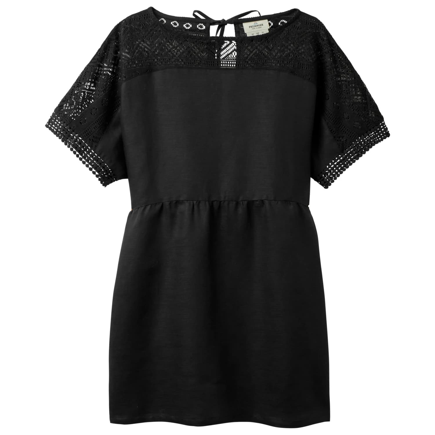 Дамска рокля Passenger Women's Sono Smock Dress - Black
