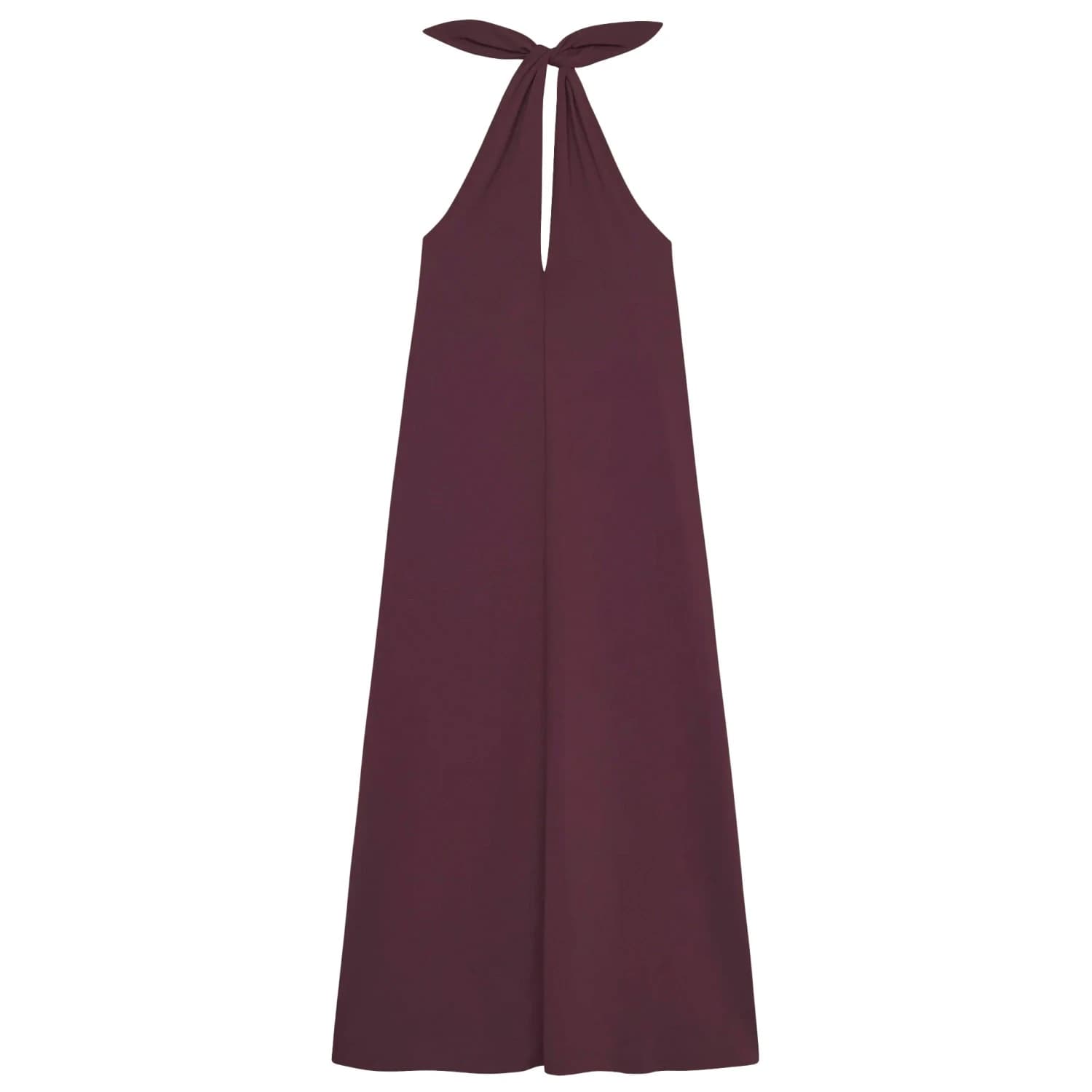 Дамска рокля Mymarini Women's Allday Pareo Long Dress - Chocolate