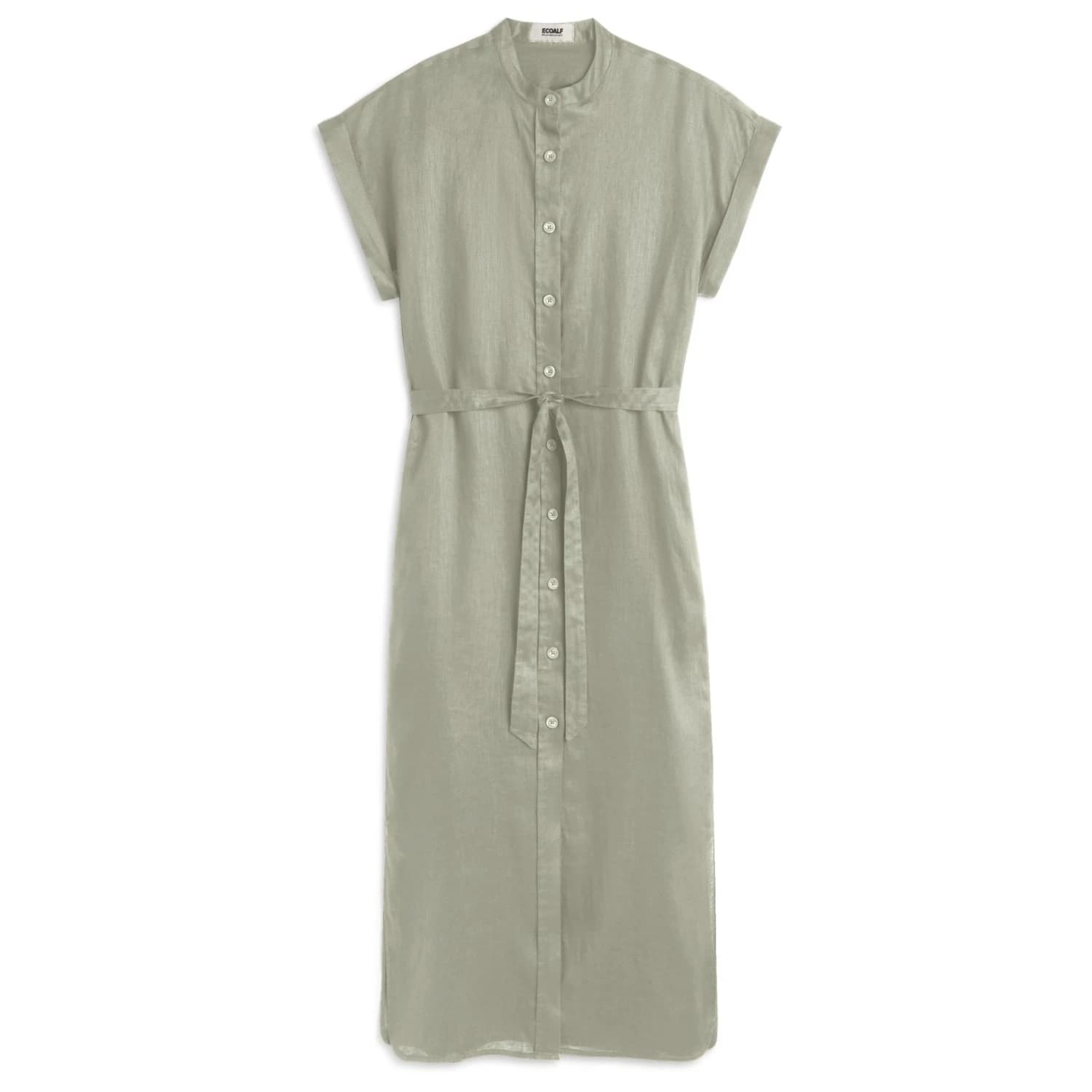 Рокля Ecoalf Women's Amatista Dress - Sage