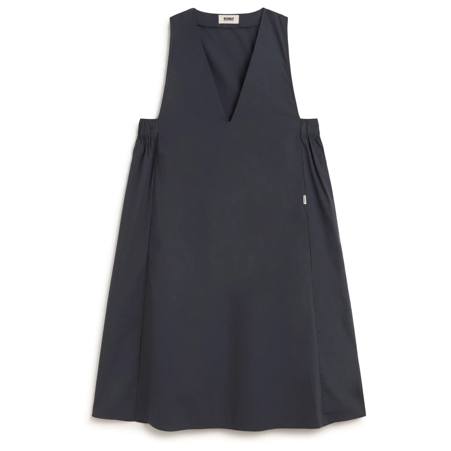 Дамска рокля Ecoalf Women's Francesca Dress - Dark Navy