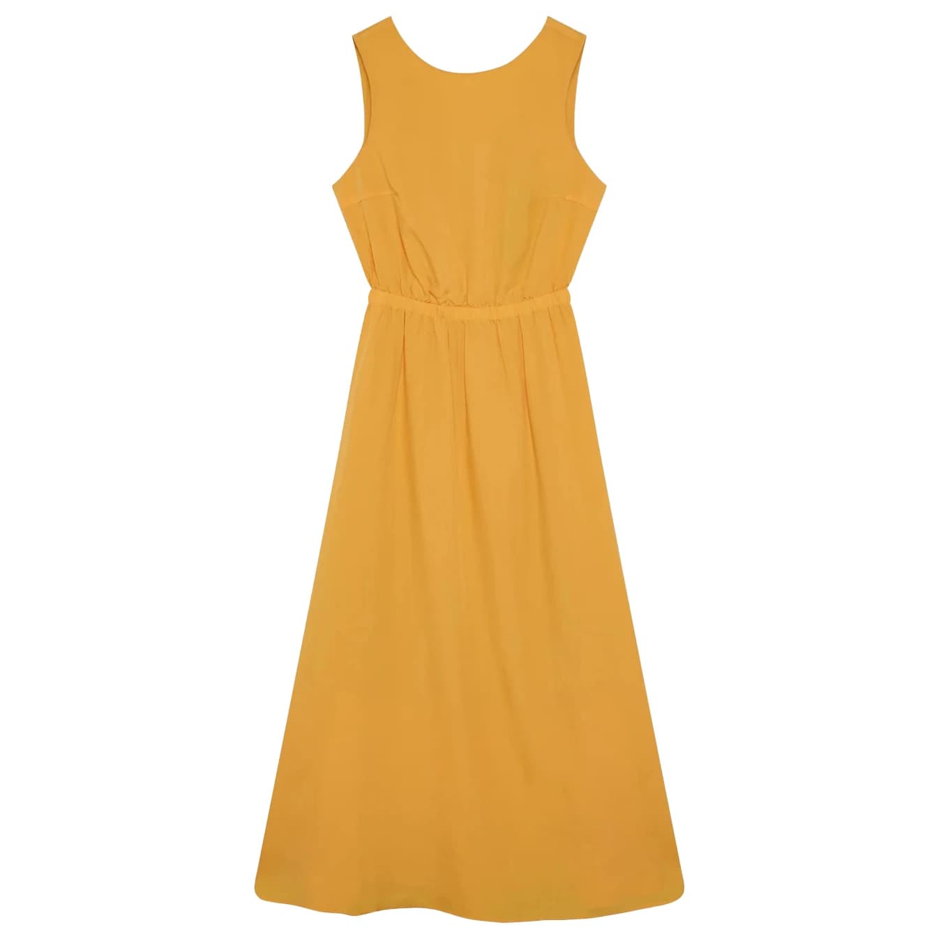 Дамска рокля Ecoalf Women's Vittoria Dress - Tangerina