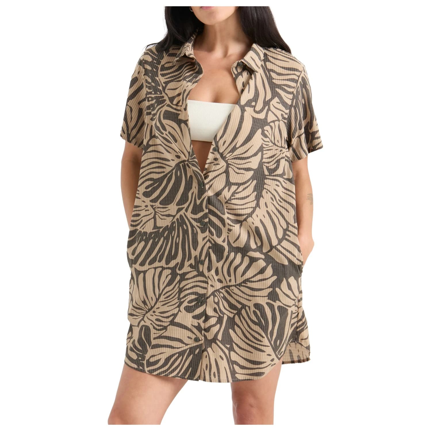 Дамска рокля Roark Women's Bless Up Dress - Khaki
