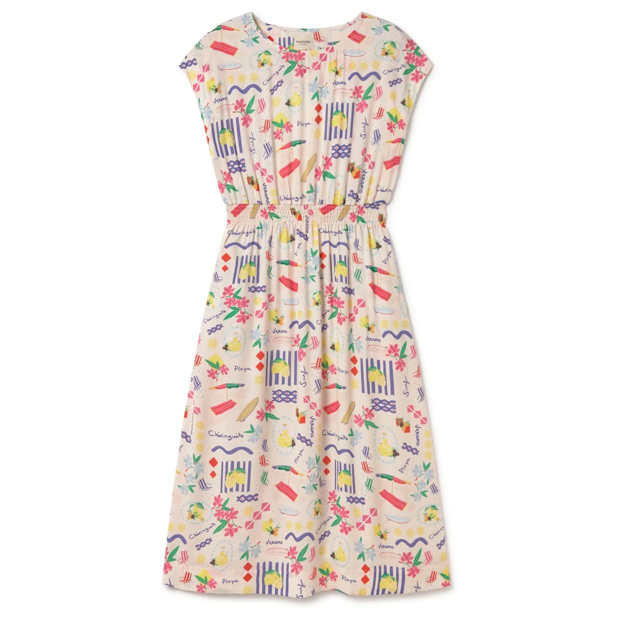 Рокля TWOTHIRDS Women's Biodola Dress - Chiringuito
