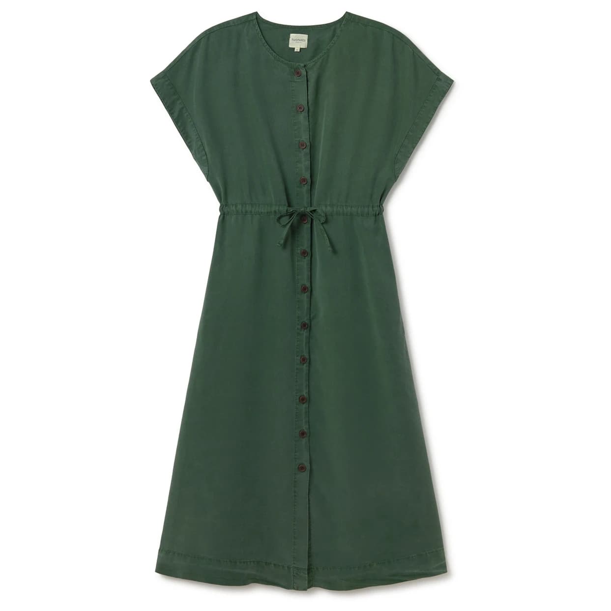 Рокля Twothirds Women's Marasusa Dress - Dark Green