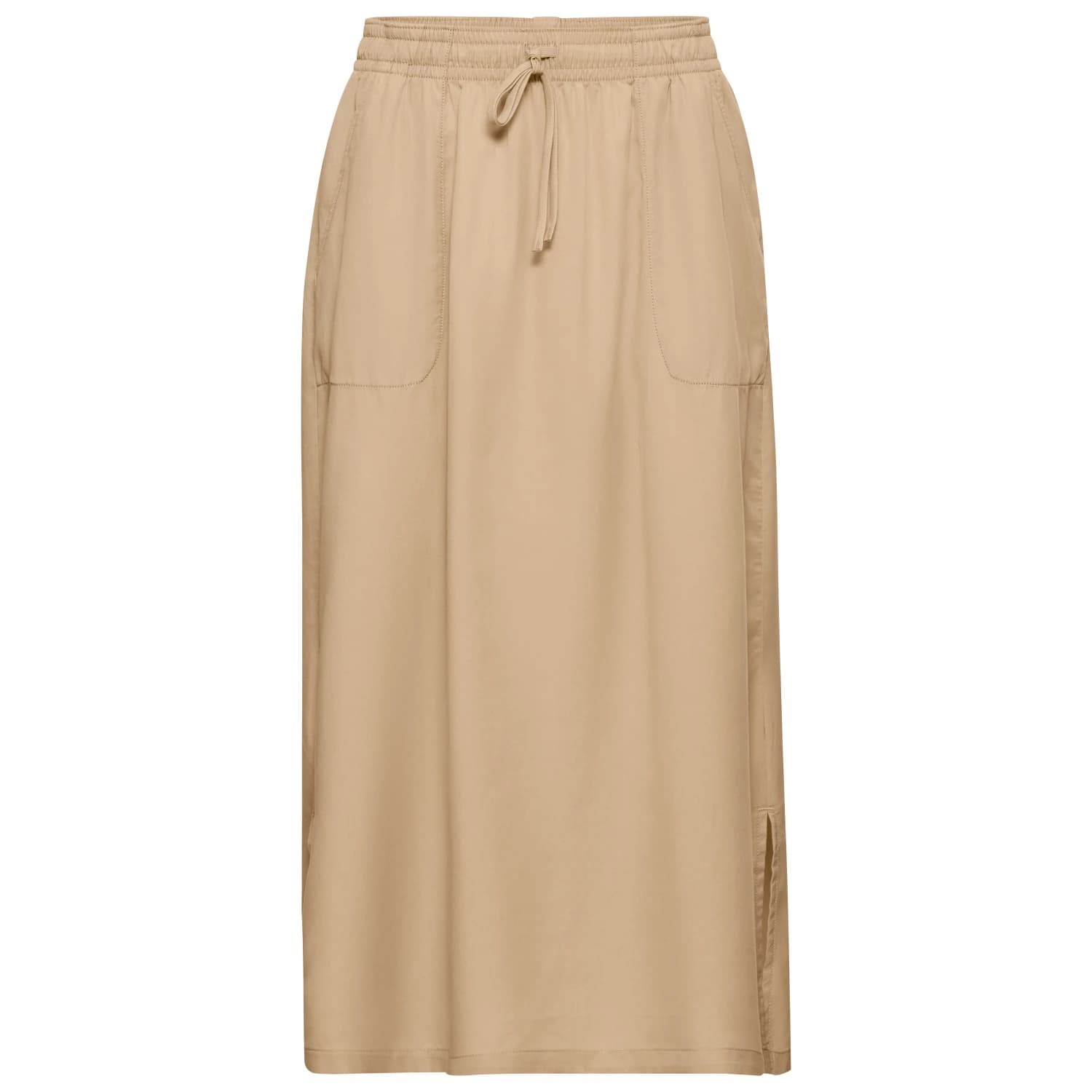 Дамска рокля Jack Wolfskin Women's Montero Skirt Dress - Oat