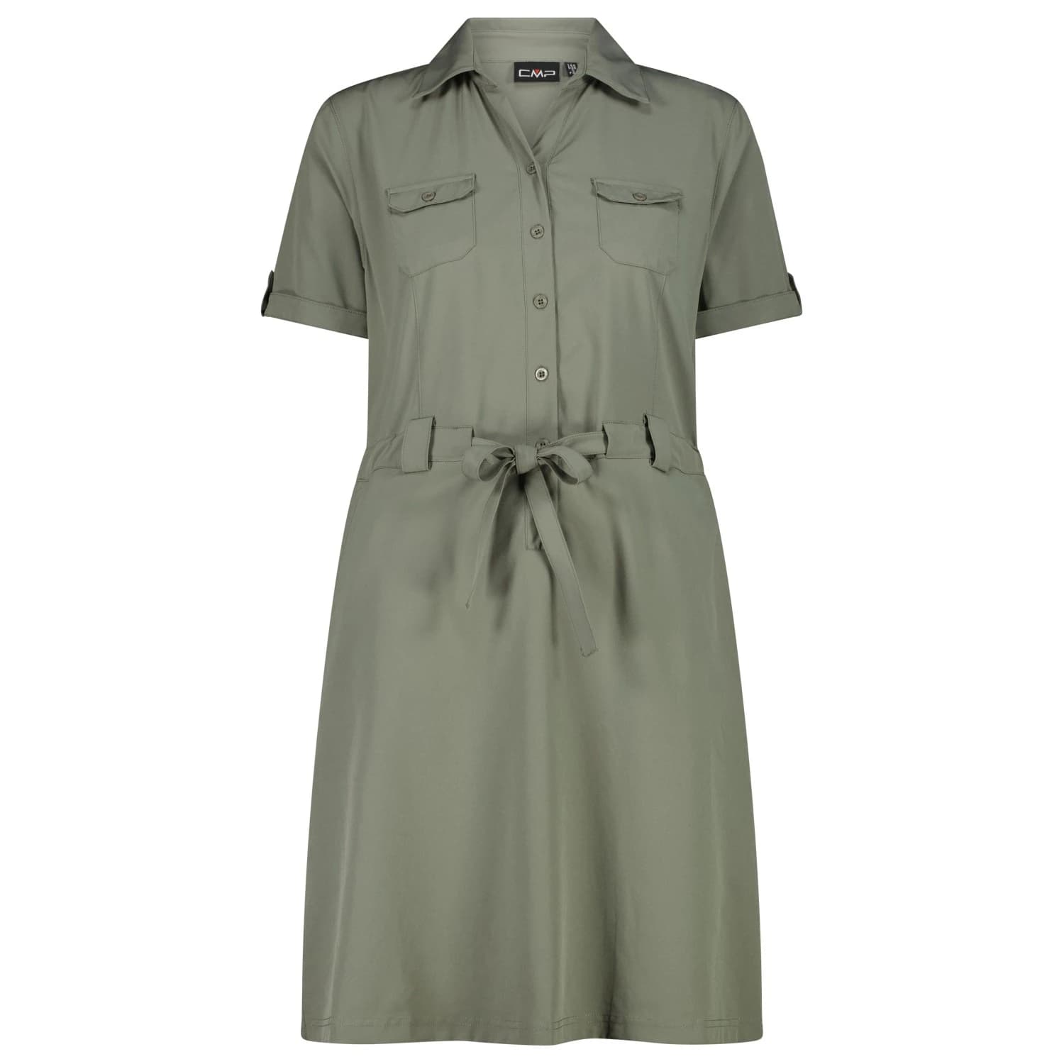 Дамска рокля CMP Women's Dress - Avocado