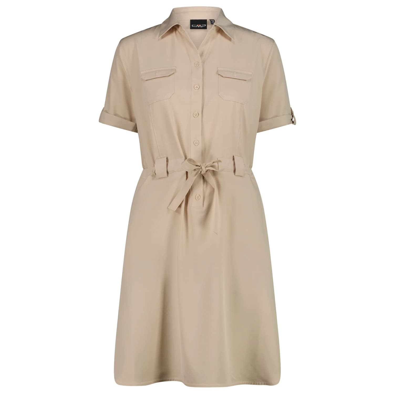 Дамска рокля CMP Women's Dress - Cream