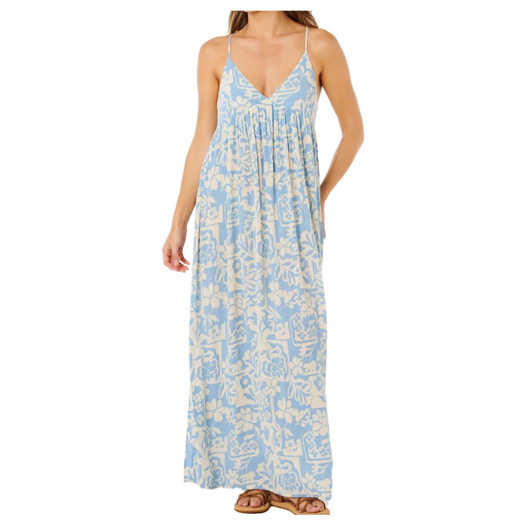 Дамска рокля Rip Curl Women's Party Pack Maxi Dress - Blue