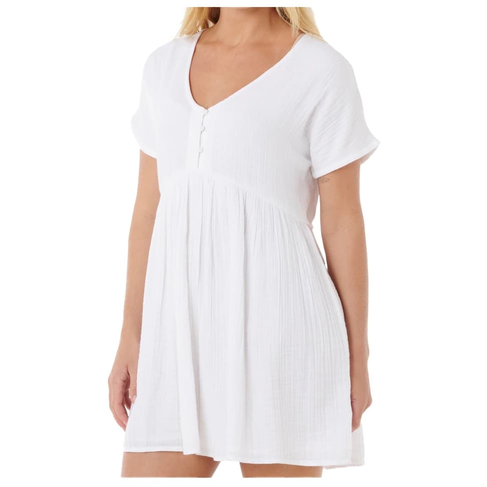 Дамска рокля Rip Curl Women's Premium Surf S/S Dress - White